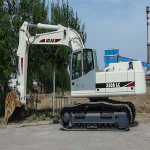 Excavatrice sur chenilles d'occasion Atlas 3306LC avec une force de creusement de 235 kN pour les travaux miniers et de construction - Product Image 2