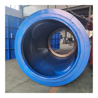 Ligne de production de tuyaux de caniveau en béton préfabriqué à économie d'énergie avec moteur et roulement 75W 380V-440V Diamètre 400-3000mm
