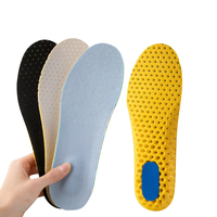 Arc en nid d'abeille respirant EVA absorbant les chocs élastiques prend en charge les semelles de chaussures de sport Inserts de baskets Remplacement écologique