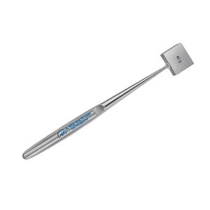 Marteau chirurgical AL Mida Instruments 40g en acier inoxydable, instrument orthopédique de classe II certifié CE AMHC-R-257, garantie 3 ans - Product Image 4