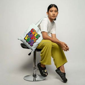 Cadeaux promotionnels DLBZ, sac fourre-tout en coton personnalisé multifonctionnel de haute qualité et durable pour les voyages, LGBTQ - Product Image 6