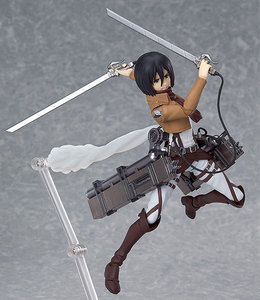 3 diseños de figura de PVC Anime japonés Wings of Liberty Eren <span class=keywords><strong>Levi</strong></span> Mikasa Ackerman figura de acción - Product Image 1