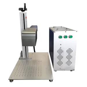 3D Laser Marking Machine For Precision Effectice Marking Gold Silver Jewelry Cutting