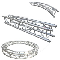 Cercha Cuadrada de Acero Ligero de Aleación de Aluminio 290x290mm F34 con Certificación CE