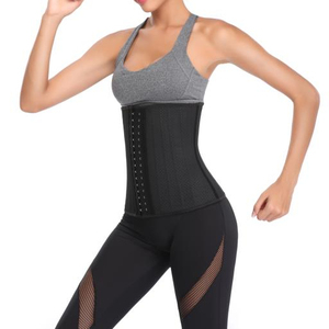Latex Waist Trainer Corset Belly Slim Belt Body Shaper Modeling Strap 25 Steel Boned Waist Cincher fajas colombianos - Product Image 1