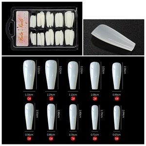 <span class=keywords><strong>Uñas</strong></span> postizas personalizables <span class=keywords><strong>de</strong></span> Color sólido brillante a presión para mujeres y niñas, puntas <span class=keywords><strong>de</strong></span> manicura para Salón <span class=keywords><strong>de</strong></span> Arte <span class=keywords><strong>de</strong></span> <span class=keywords><strong>uñas</strong></span>, uso con logotipo completo - Product Image 2