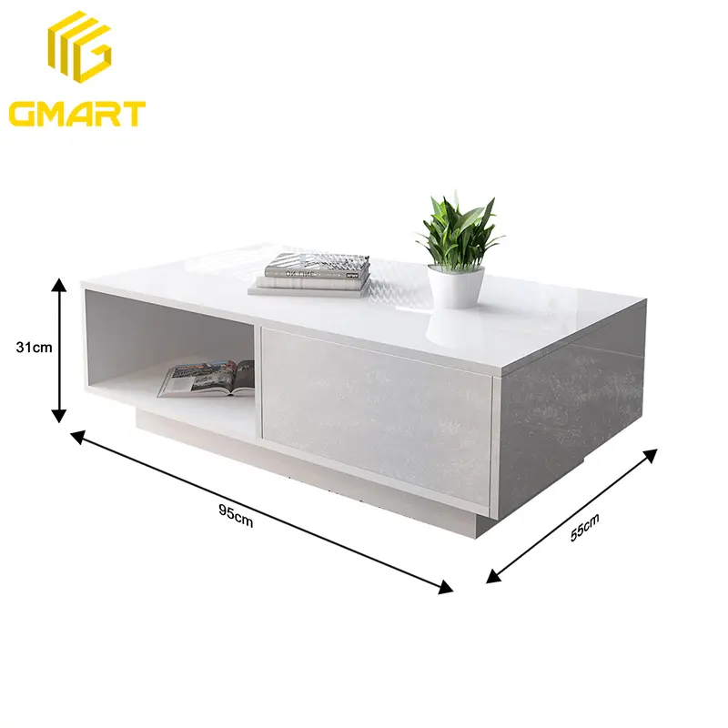 Gmart-طاولة صنع الشاي الصناعية المخصصة, طاولة صغيرة مصنوعة من النحاس ، كل الفضة ، مرتفعة للغاية ، ديكور آرت ديكو ، طاولة قهوة