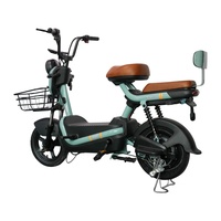 2025 vente chaude 350W vélo de ville électrique à deux roues pour adultes urbains cadre en acier bon marché avec alimentation par batterie au lithium