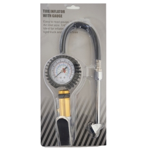High Precision DQ15-14 Pneumatic Inflator Gun with Air Pressure Gauge Professional Tire Repair <b>Accessory</b> - Product Image 3