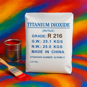 Dióxido de titanio <span class=keywords><strong>TiO2</strong></span> <span class=keywords><strong>Rutilo</strong></span> R216 dióxido de titanio - Product Image 1