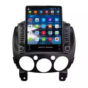 Radio para coche con pantalla Android <span class=keywords><strong>2</strong></span>.5D Mirror Link para <span class=keywords><strong>Mazda</strong></span> <span class=keywords><strong>2</strong></span> 2007-2014, 8+128GB, cámara 360, GPS, Bluetooth, pantalla estéreo para coche - Product Image 1