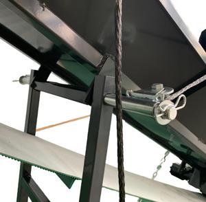 Máquina Cortadora y Rajadora de Troncos Hidráulica Automática de Alta Resistencia para la UE, con Capacidad de 48 cm y Procesador de Leña con Cinta Transportadora para la Industria Forestal - Product Image 4
