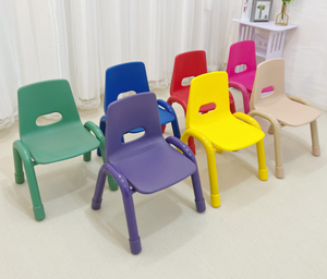 Nouvelle Offre : Mobilier de Maternelle – Table et Chaise d'Étude en Plastique Colorées pour Enfants – Bureaux et Chaises Scolaires - Product Image 5