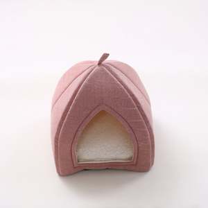 Cama Rectangular Grande para Mascotas, Cálida y Hecha a Mano, Nido Suave para Gatos, Cojín para Perros, Cama Transpirable Personalizada Tipo Sofá - Product Image 4