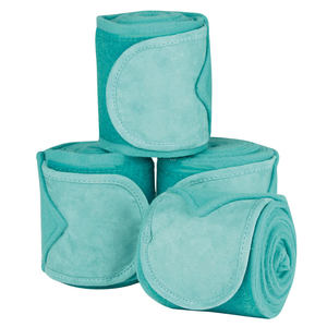 高端马绒绷带4包腿包马球羊毛绷带马具马术 - Product Image 2