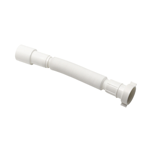 Manguera <span class=keywords><strong>Flexible</strong></span> de Drenaje de Plástico, Color Blanco, PP Blanco, <span class=keywords><strong>40</strong></span>/50 mm, <span class=keywords><strong>Tubo</strong></span> de Expansión para Ducha - Product Image 2