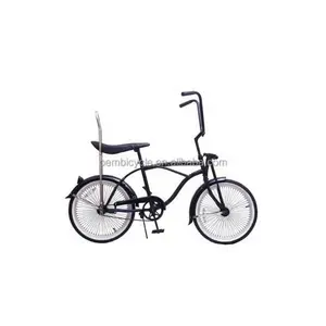Lowrider cruiser-bicicleta para mujer, asiento de plátano de 20 pulgadas