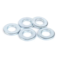 Zinc Galvanized National Standard M14/M16/M20/M22 Flat Metal Washers for Automotive Mining General & Heavy Industries