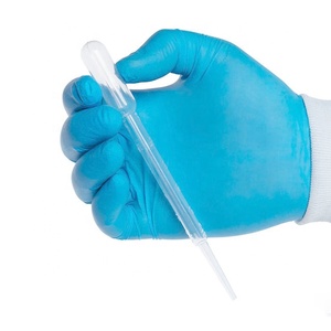 Pipeta Pasteur de transferencia de cuentagotas de plástico desechable de Laboratorio 1mL 2mL 3mL 5mL 10mL - Product Image 4