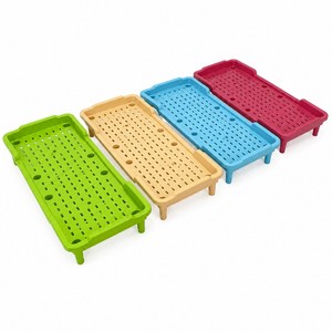 Licitación gubernamental: Mobiliario para guardería y jardín de infancia, juego de camas apilables de plástico para niños, sin instalación. - Product Image 2