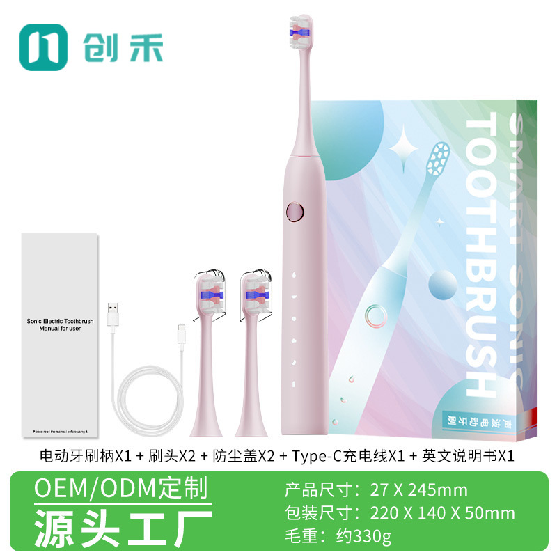 Light Purple-2 Brush Head