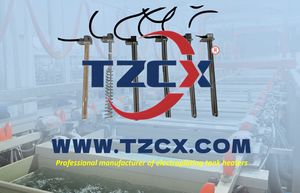 Tzcx गर्म बिक्री अनुकूलन योग्य टाइटेनियम/क्वार्ट्ज हीटिंग तत्व जलचर टैंक के लिए विसर्जन हीटर - Product Image 2
