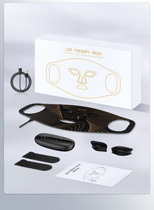 قناع وجه كهربائي عصري لعام 2026 بـ7 ألوان من السيليكون لتجديد البشرة وجهاز تجميل - Product Image 4