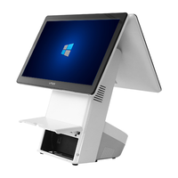 Sistema de punto de venta Vpos T12, caja registradora de software y hardware Pos con sistemas de pago Pos de 15,6 pulgadas para tiendas minoristas