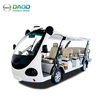 Bus électrique touristique DAOD en forme de panda, 14 places, certifié CE/ISO 9001, conduite à gauche/droite, pour parcs à thème, zoos, stations balnéaires et touristes