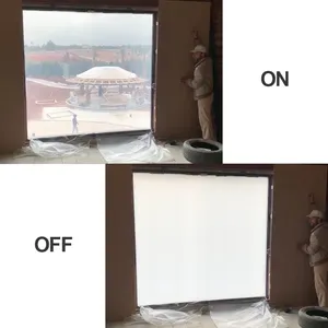 स्मार्ट फिल्म कांच इलेक्ट्रॉनिक रंगा हुआ विंडोज के साथ विद्युत ग्लास बदल जाता अपारदर्शी बिजली - Product Image 2