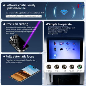 Machine laser UV à lumière froide HZY pour le retrait du verre arrière des <span class=keywords><strong>iPhone</strong></span>, outil de réparation sans dommage pour la <span class=keywords><strong>carte</strong></span> mère et l'écran LCD - Product Image 3