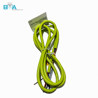 Cableado Personalizado UL2464 20AWG de 4 Hilos, 1.659m, Verde, de S/T6 a Extremo Desnudo con Etiquetas de Advertencia para Bomba Industrial, RoHS