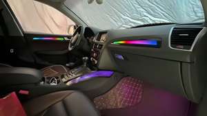 SJC Lumière d'ambiance de voiture à succès pour <span class=keywords><strong>Audi</strong></span> Q5 2010-2017 Systèmes d'éclairage dynamique Accessoires de voiture Décoration intérieure pour mise à niveau - Product Image 3