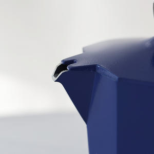 <span class=keywords><strong>Percolateur</strong></span> à café en métal 3 tasses Moka Pot d'Italie avec couvercle Best Stove Espresso & Moka Maker - Product Image 5