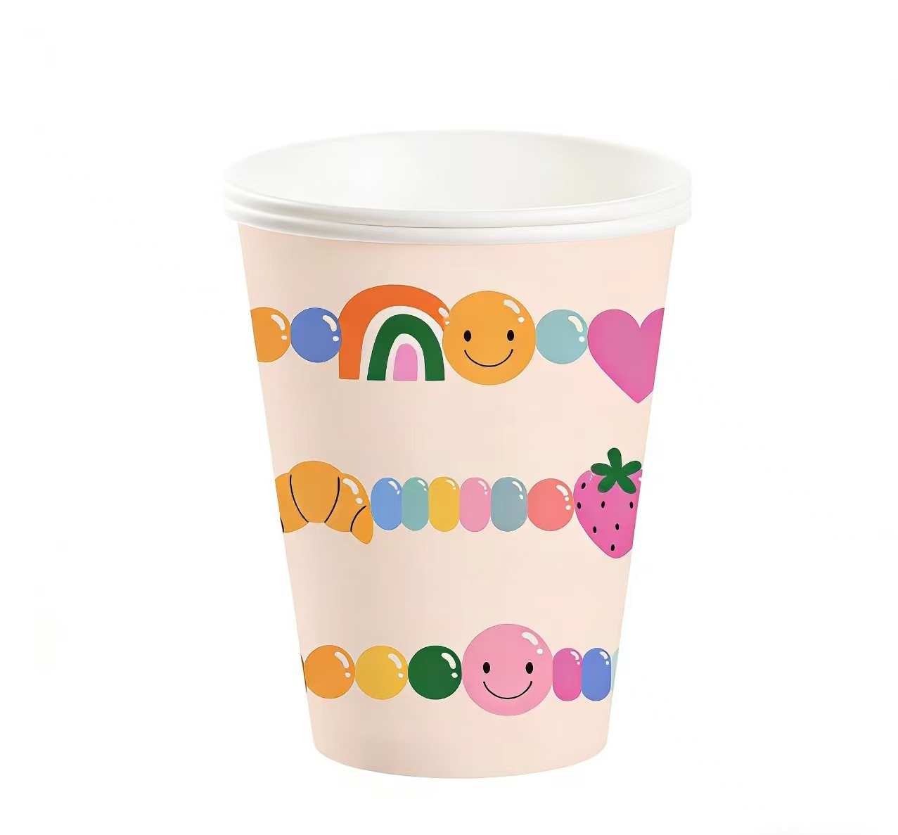 9IOZ tasse * 8 pièces