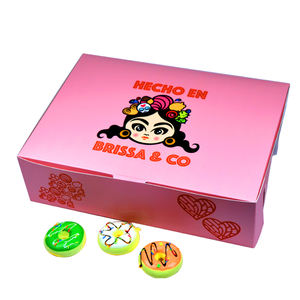 定制印刷外卖面包店甜甜圈纸盒 - Product Image 5