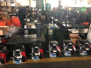 미니 고압 가스 구동 가솔린 다이브 가솔린 엔진 휴대용 가벼운 바퀴 나사 공기 압축기 펌프 판매 - Product Image 6