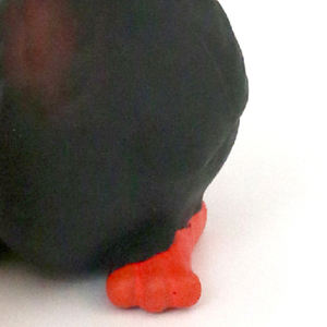 Juguete de Pato de Goma de Látex Ecológico de 18 cm para Perros y Gatos - Pelota Interactiva para Perros con Sonido Indestructible y Embalaje en Bolsa - Product Image 5