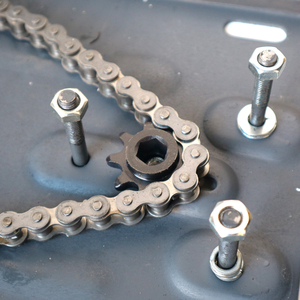 Chuyên nghiệp BJ nhà để xe 220V Điện cán cổng Con lăn màn trập cửa động cơ - Product Image 3