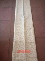 Tissu de literie hôtelière en polycoton facile d'entretien, tissu de draps en gros pour les hôtels des Émirats arabes unis