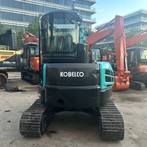 Excavadora Kobelco SK55SR de 5.5 Toneladas con Cucharón de Excavación, Equipo Pesado - Product Image 2
