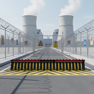 Hydraulische Straßensperre Zugangskontrolle Schwerlast-Straßensperre Sicherheitsbarriere Automatisches Straßensperren-Barrieresystem - Product Image 3