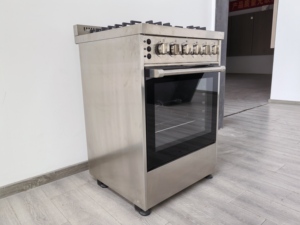 Cuisinière à <span class=keywords><strong>Gaz</strong></span> Autonome à <span class=keywords><strong>4</strong></span> Brûleurs avec <span class=keywords><strong>Four</strong></span> Électrique <span class=keywords><strong>et</strong></span> Gril pour Maison, Extérieur <span class=keywords><strong>et</strong></span> Camping-car - Product Image 5