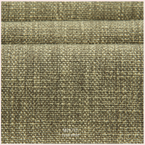 Mezcla <span class=keywords><strong>de</strong></span> poliéster y lino transpirable orgánico con revestimiento <span class=keywords><strong>de</strong></span> tela <span class=keywords><strong>de</strong></span> tapicería <span class=keywords><strong>de</strong></span> lino para muebles <span class=keywords><strong>de</strong></span> sofá - Product Image 1