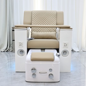 Luxo Manicure Pedicure Cadeira para Nail Salons Características Assento ajustável Encosto Pé Massager <span class=keywords><strong>Wash</strong></span> Feet <span class=keywords><strong>Chair</strong></span> Funcionalidade