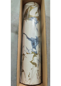 Papel Tapiz Autoadhesivo de Espuma con Diseño de Mármol de Alta Calidad <span class=keywords><strong>UDK</strong></span>, Rollo de 1.2*3M, Brillante, para Decoración del Hogar - Product Image 2