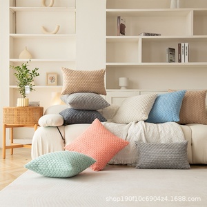 <span class=keywords><strong>Funda</strong></span> <span class=keywords><strong>de</strong></span> Almohada <span class=keywords><strong>de</strong></span> Pana Tejida Suave <span class=keywords><strong>de</strong></span> Lujo, Moderna, con Textura <span class=keywords><strong>de</strong></span> Grano <span class=keywords><strong>de</strong></span> Maíz, Lavable, para Sofá, Dormitorio, Sala <span class=keywords><strong>de</strong></span> Estar - Product Image 3