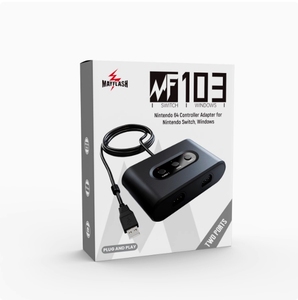 Cho <span class=keywords><strong>mayflash</strong></span> <span class=keywords><strong>N64</strong></span> điều khiển Adapter cho Switch/OLED mô hình & PC Windows <span class=keywords><strong>N64</strong></span> Adapter mf103 - Product Image 2