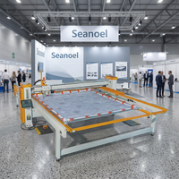 Máquina de Acolchado de Una Cabeza con Motor Servo de Alta Velocidad y Accionamiento Directo Seanoel para Línea de Producción de Ropa de Cama