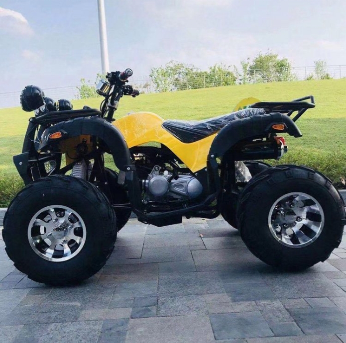 Четырехколесный мотоцикл Polaris